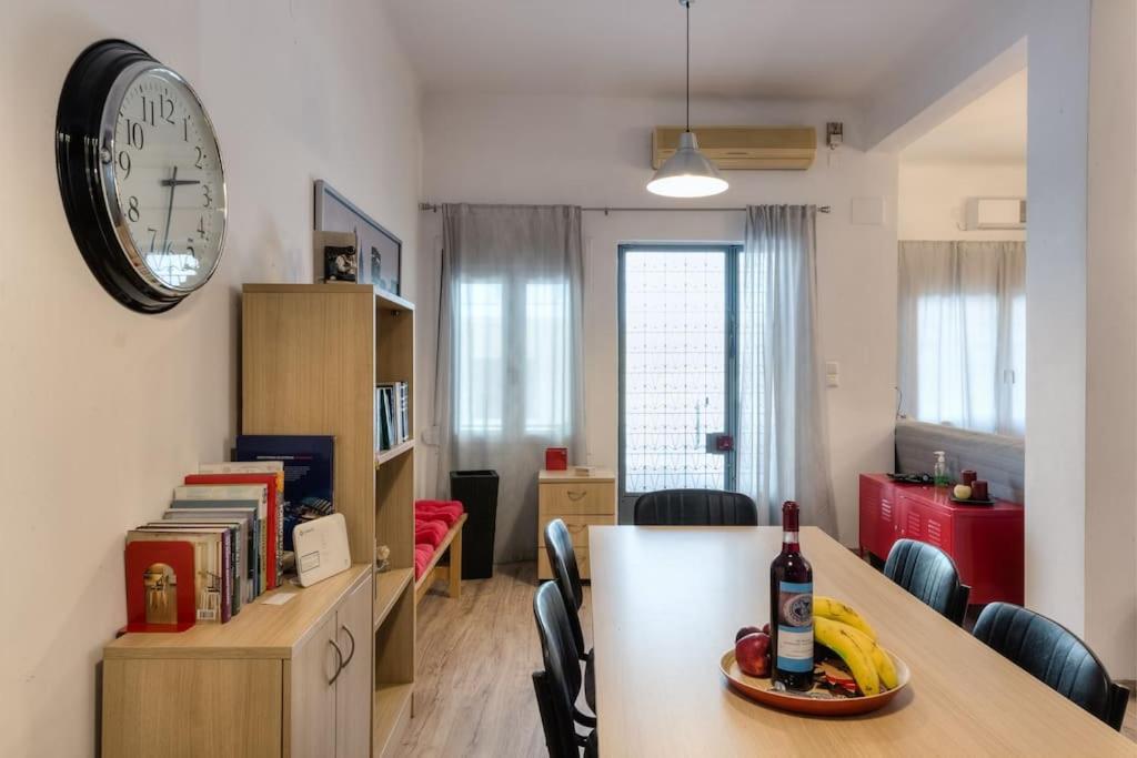 Renovated, Open And Functional Old City House Heraklion Exterior foto